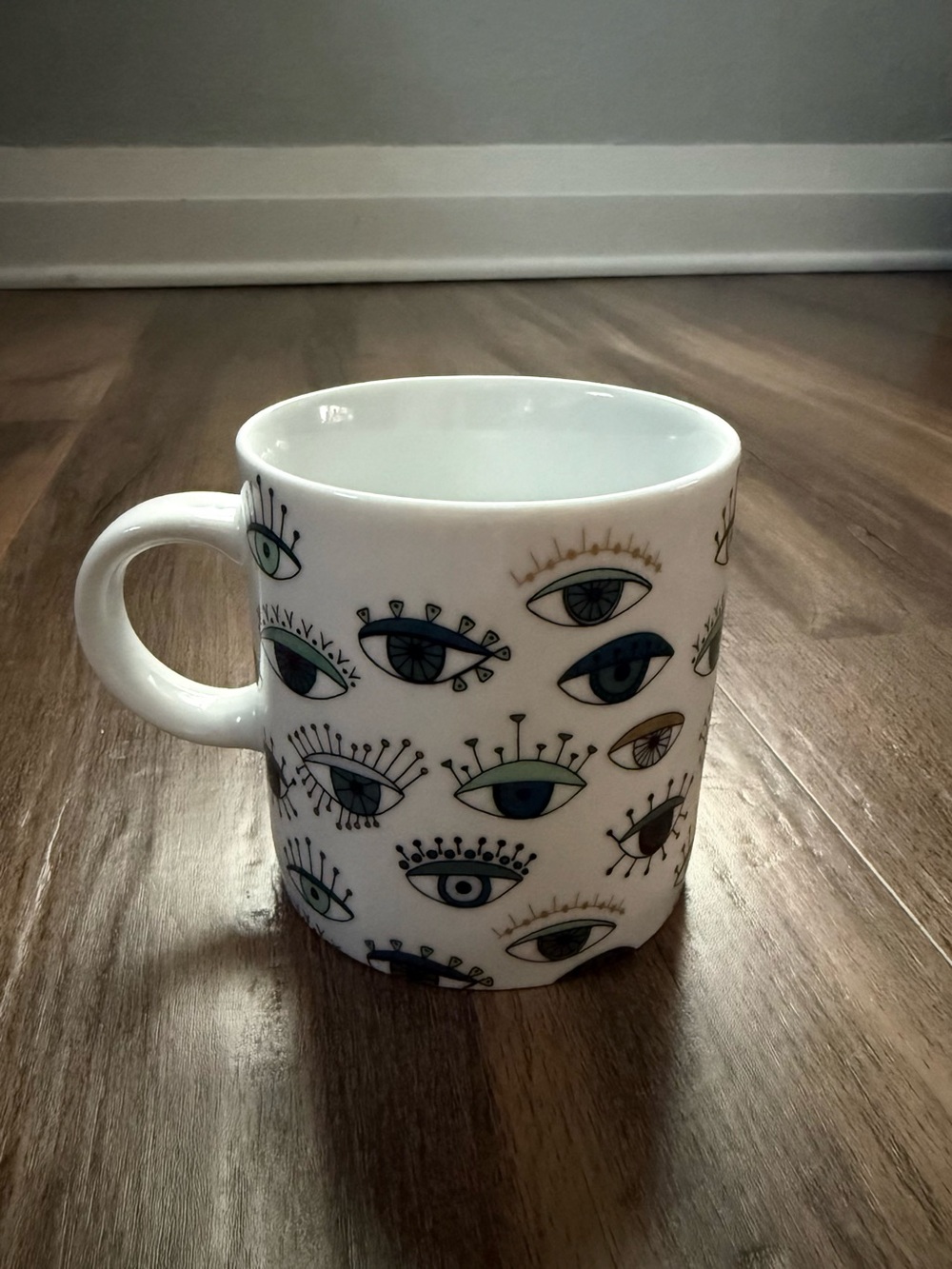 Blue Eyes Coffee Mug